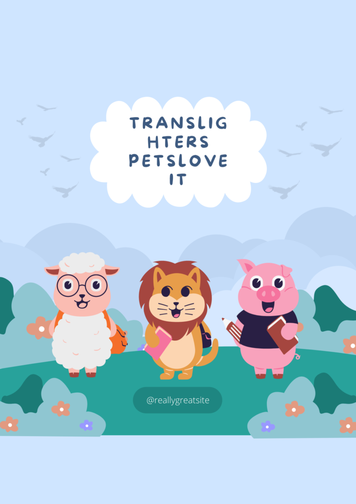 Translighters pets
